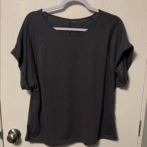 Women's Dark Gray Top
